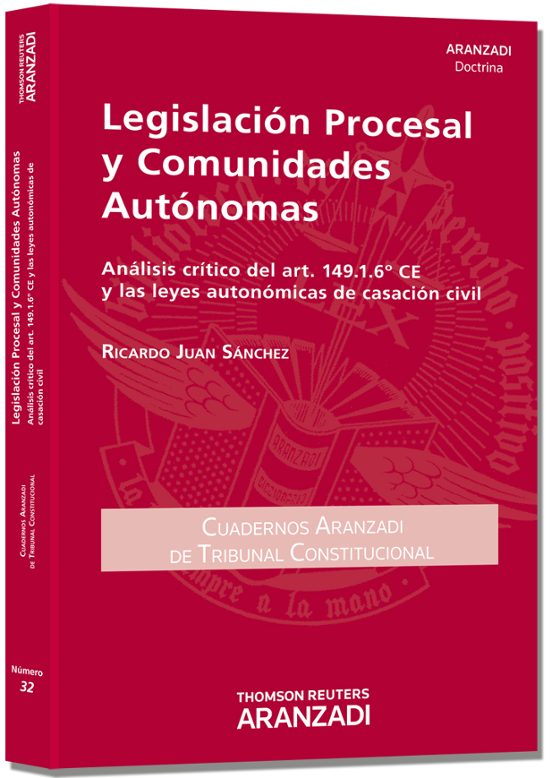 Legislación Procesal Y Comunidades Autónomas
