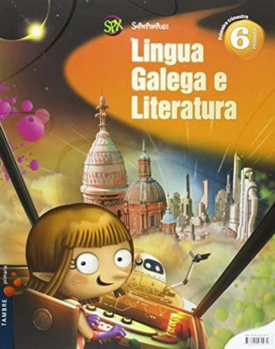Lingua Galega 6º Educacion Primaria Obra Completa Superpixepolis