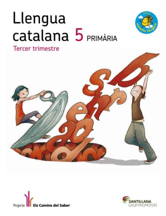 Llengua 5 Primaria Els Camins Del Saber