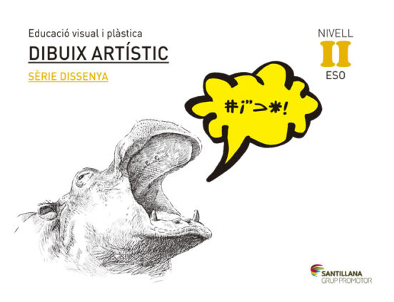 Quadern De Dibuix Artístic. Sèrie Dissenya 2º Secundaria Catala E D 20
