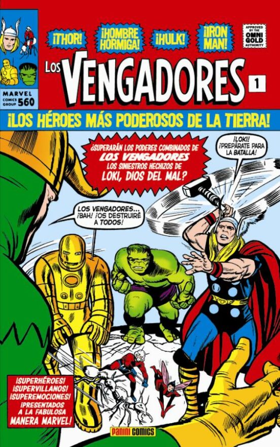 Los Vengadores 1. La Llegada De Los Vengadores