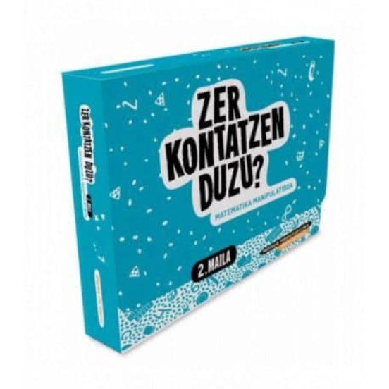 Haur Hezkuntza Zer Kontatzen Duzu? 2. Maila Educacion Infantil Ed. 2