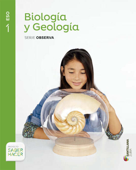 Biologia E Geologia Cast/eusk Ed 2015 1º Secundaria
