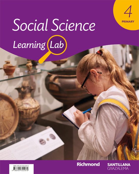 Learning Lab Soc Scien 4º Educacion Primaria Ed 2019 Andalucia