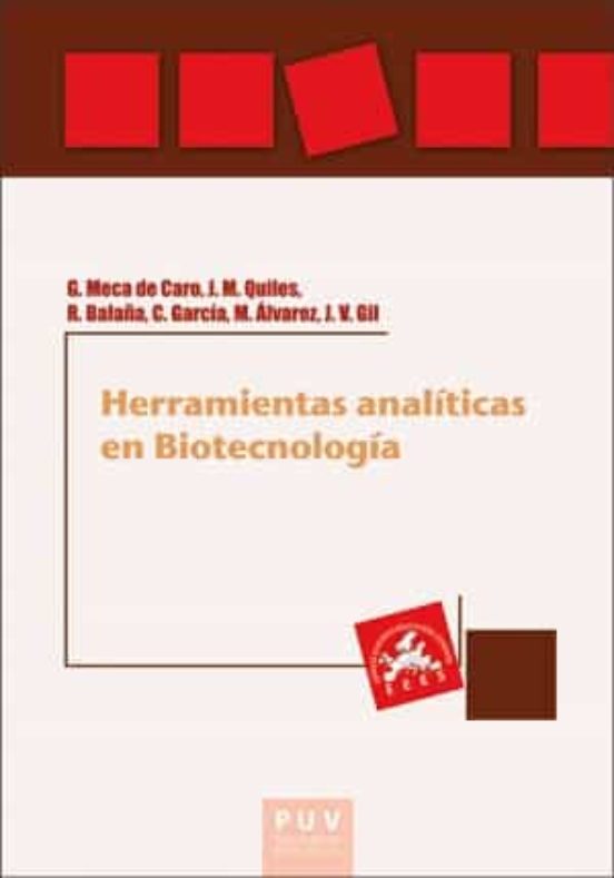 Herramientas Analíticas En Biotecnología