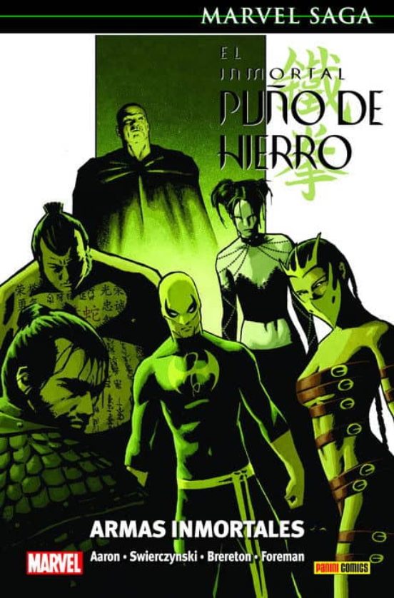 El Inmortal Puño De Hierro 6. Armas Inmortales