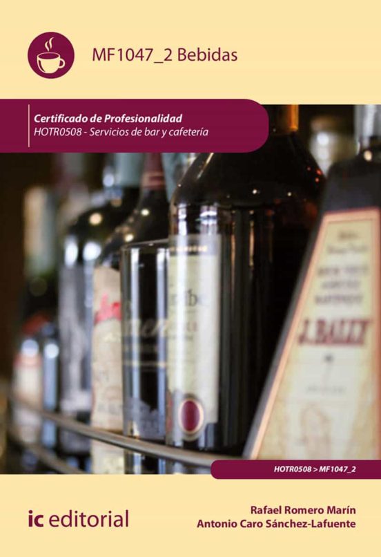 Hotr0508 Bebidas. Servicios De Bar Y Cafetería