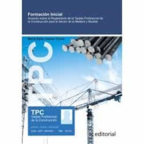 Tpc - Madera - Formación Inicial