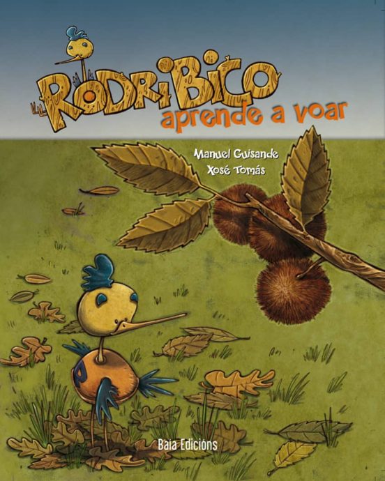Rodribico Aprende A Voar