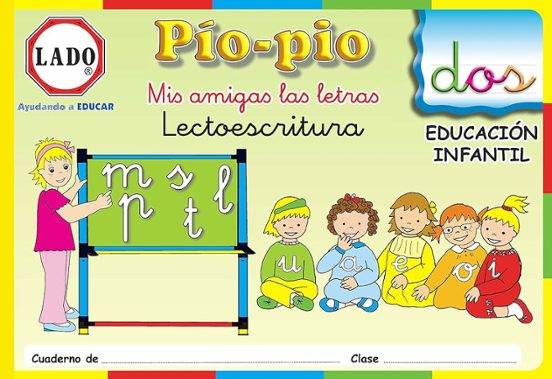 Pio Pio Mis Amigas las Letras 2 Lectoescritura Consonantes