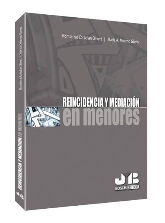 Rencidencia Y Mediacion En Menores