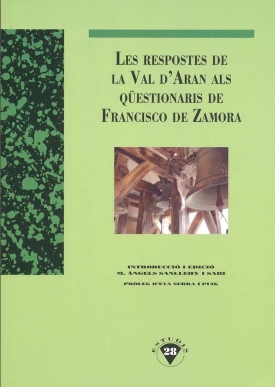 Les Respostes De La Val D Aran Als Qüestionaris De Francisco De Z Amor