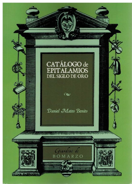 Catalogo De Epitalamios Del Siglo De Oro