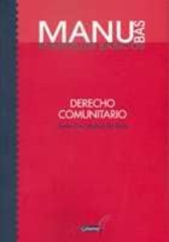 Derecho Comunitario