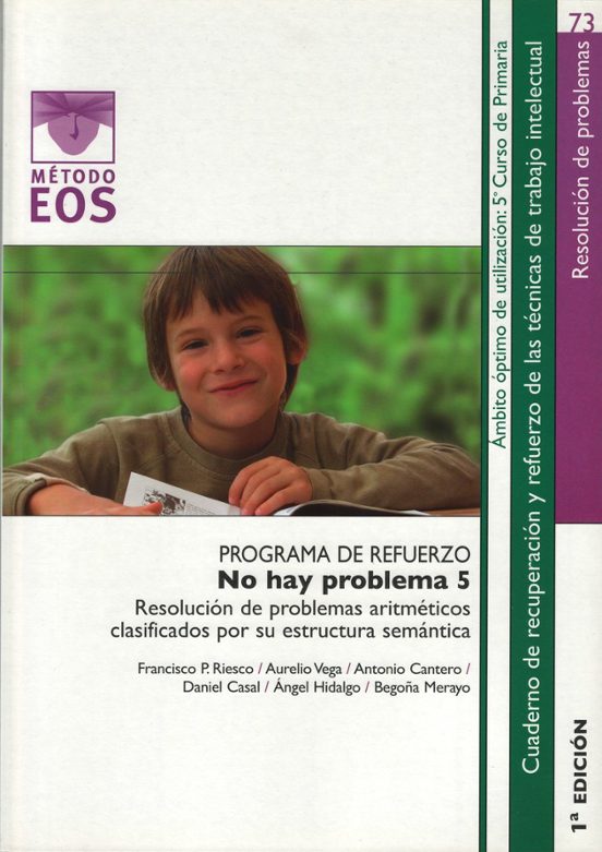 No Hay Problema 5: Programa De Resolucion De Problemas Aritmetico S Cl