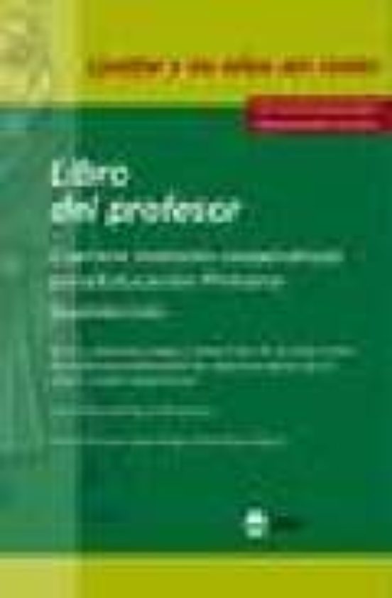 Ljsalfar Y Los Niños Del Viento. Libro Del Profesor