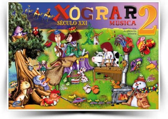Musica 2 Xograr. Seculo Xxi. 2º Primaria