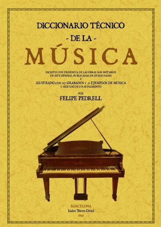 Diccionario Tecnico De La Musica