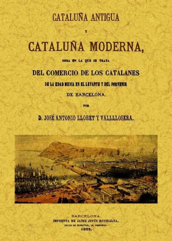 Cataluña Antigua Y Moderna