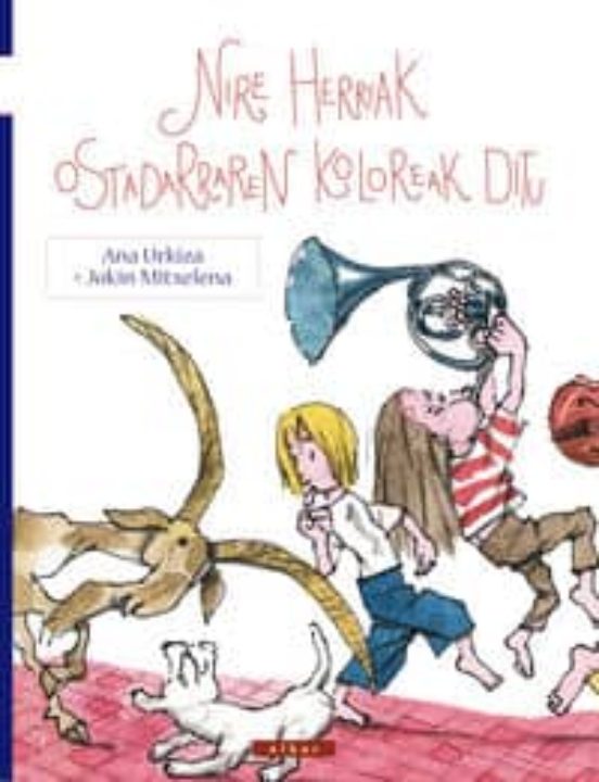 Nire Herriak Ostadarraren Koloreak Ditu