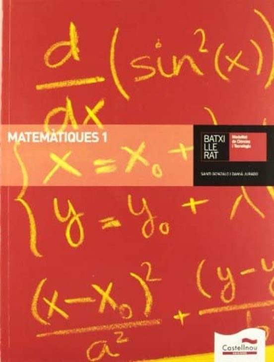 Matemàtiques 1