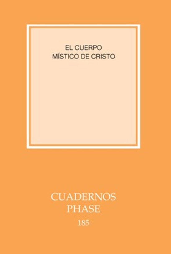 El Cuerpo Mistico De Cristo