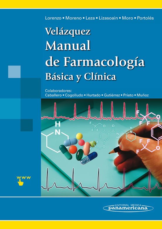 Velázquez. Manual De Farmacología Básica Y Clínica