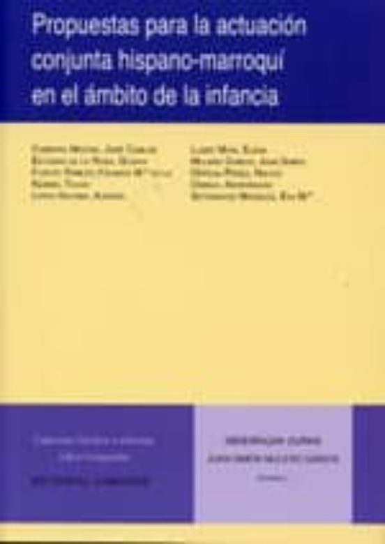 Propuestas Para La Actualizacion Conjunta Hispano-marroqui En El Ambit