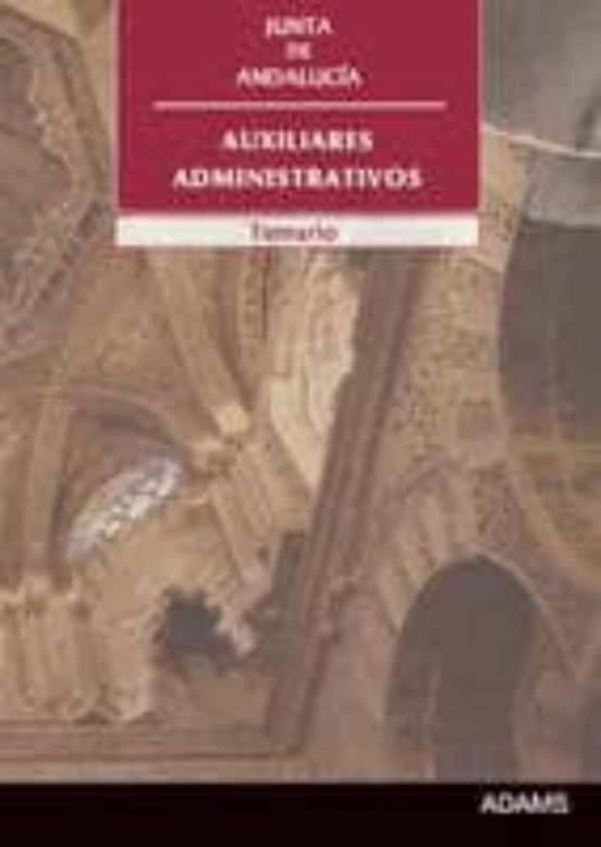Auxiliares Administrativos Junta De Andalucia: Temario