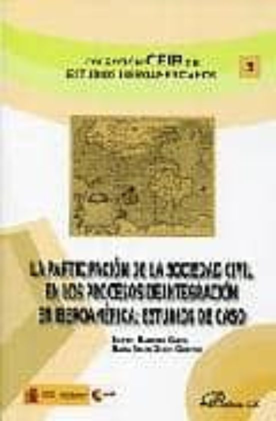 La Participacion De La Sociedad Civil En Los Procesos De Integrac On E