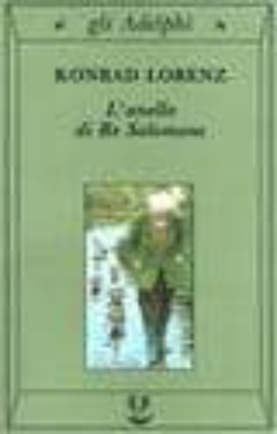 L Anello Di Re Salomone
