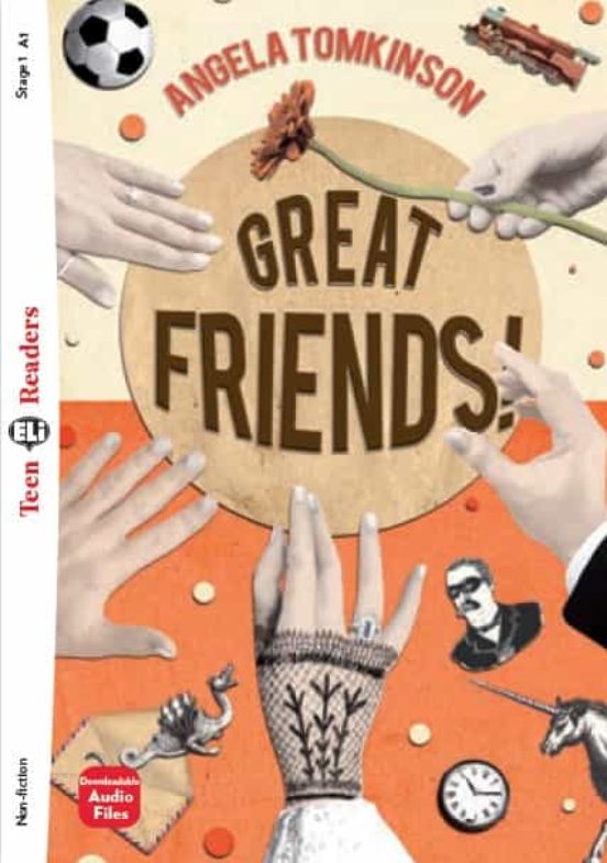 Great Friends! Tr1. Teen Eli Readers Stage 1 A1