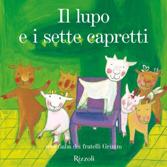 Il Lupo E I Sette Capretti + Cd