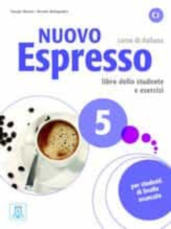 Espresso 5 Nuovo Alumno+cd@