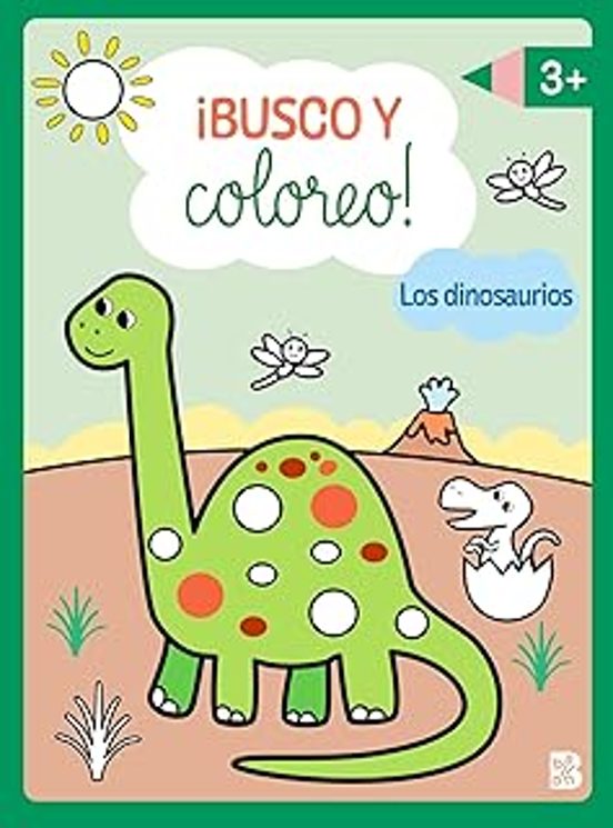 Busco Y Coloreo - Los Dinosaurios