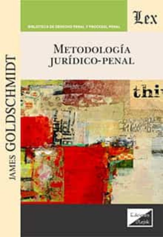Metodologia Juridico-penal