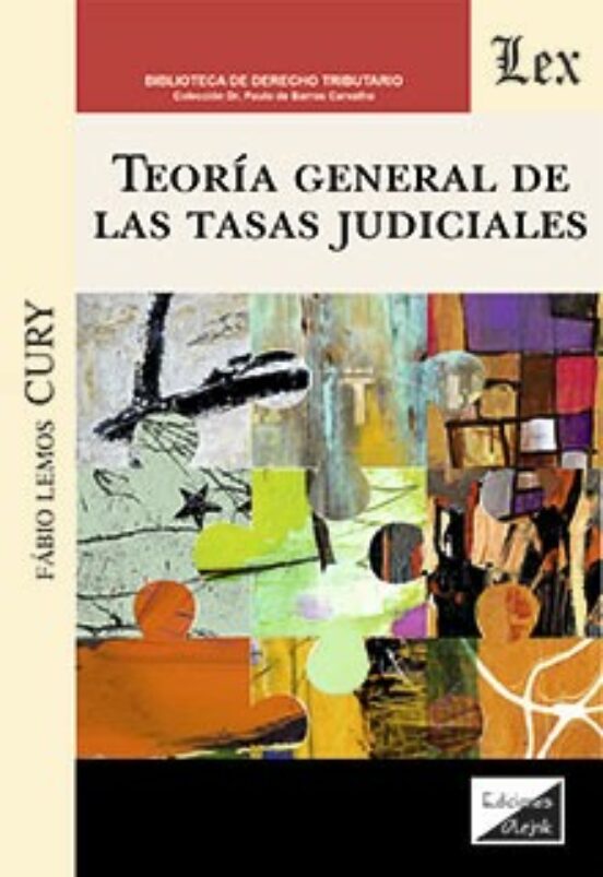 Teoria General De Las Tasas Judiciales