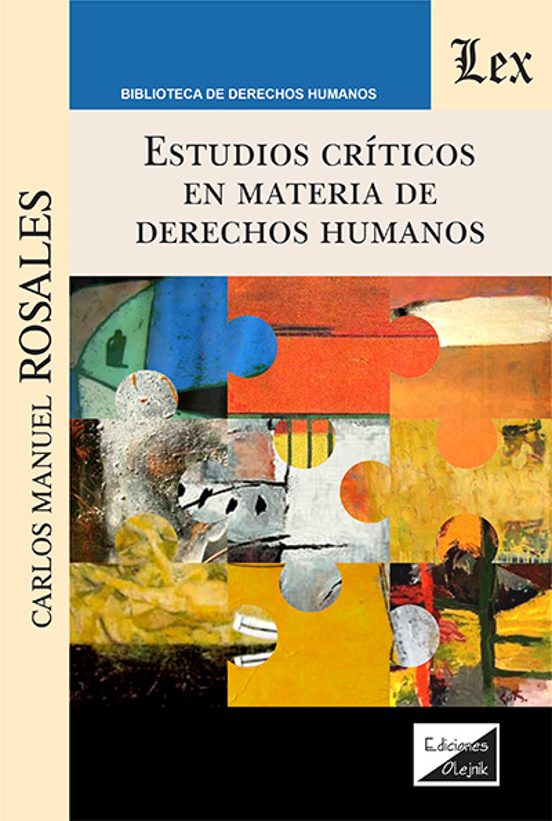 Estudios críticos en materia de derechos humanos