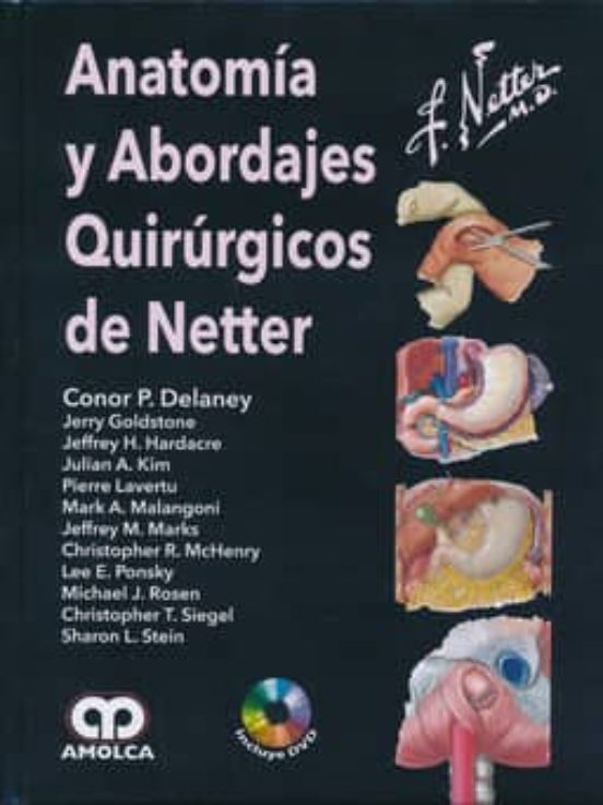Anatomia Y Abordajes Quirurgicos De Netter + Dvd