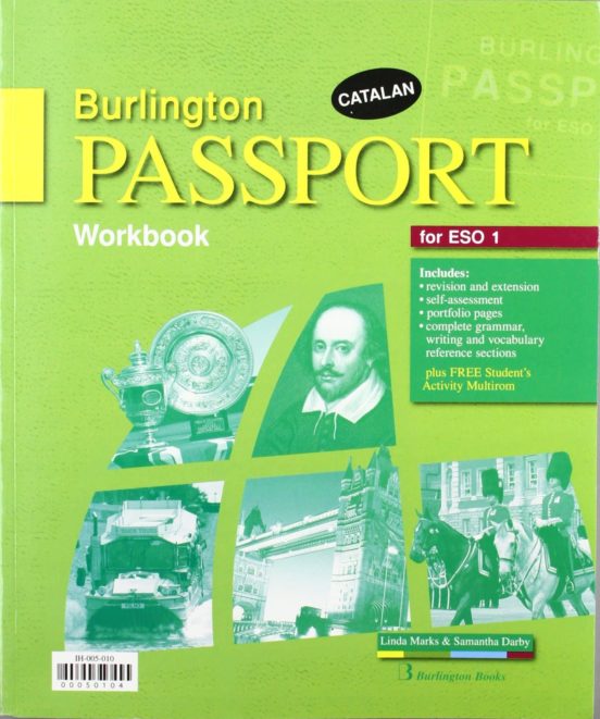 Passport 1º Eso Ejercicios Cicios Ed 2009 Cataluña