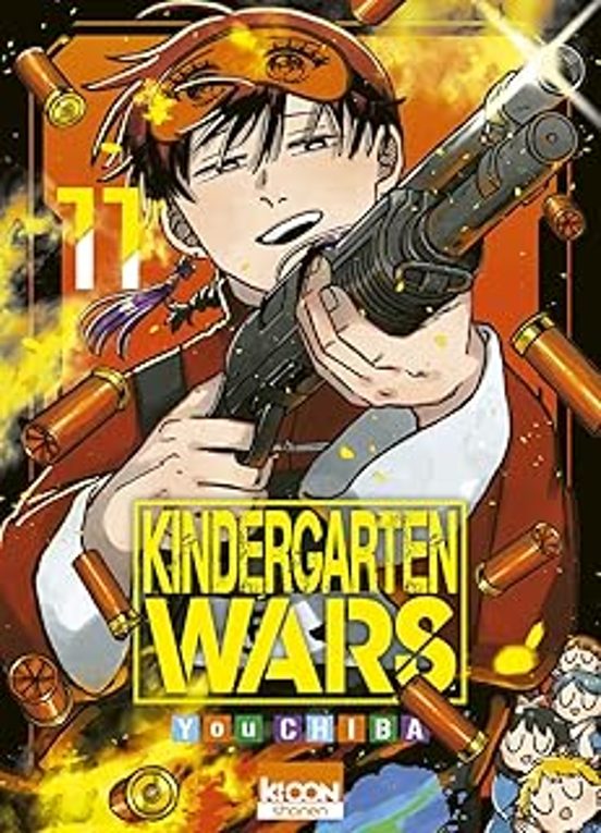 Kindergarten Wars. Vol. 11