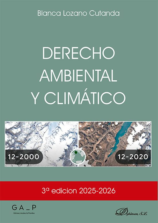 Derecho Ambiental Y Climático