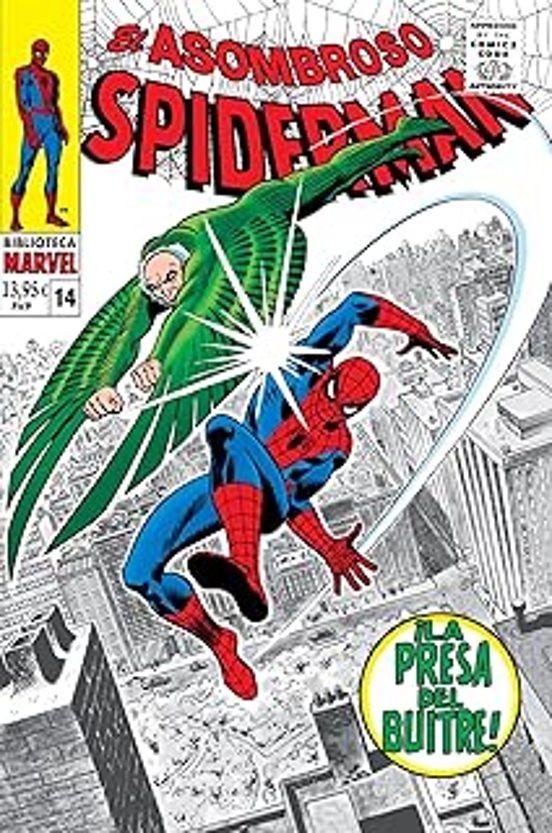 Biblioteca Marvel. El Asombroso Spiderman 14