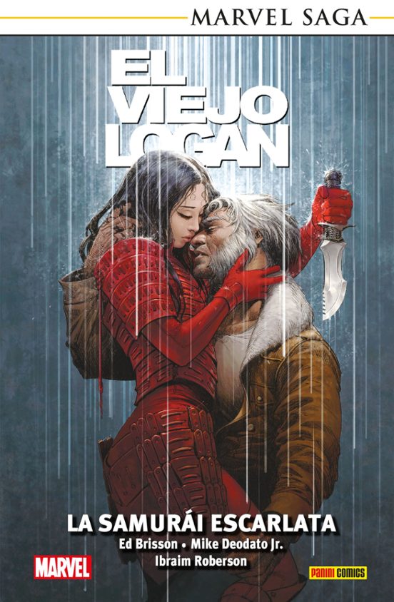 El Viejo Logan 6. La Samurái Escarlata
