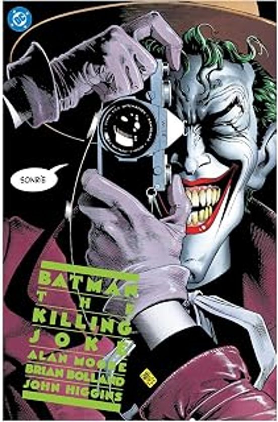 Dc Edicion Facsimil Batman: The Killing Joke