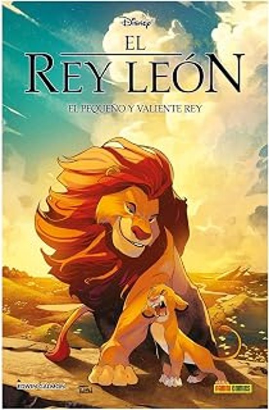 El Rey León 1. El Pequeño y Valiente Rey