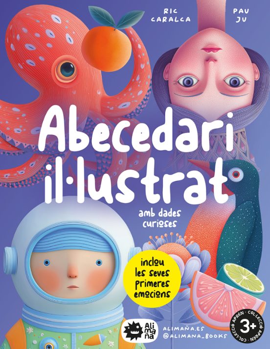 Abecedari il·lustrat amb dades curioses