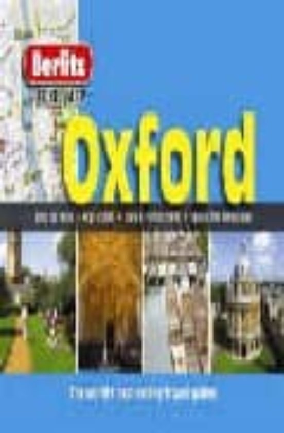 Oxford Pocket Map
