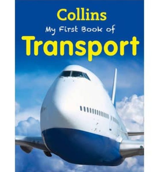 My First Book Of Transport