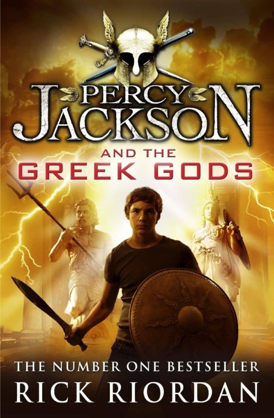 Percy Jackson S Greek Myths 1: Percy Jackson And The Greek Gods